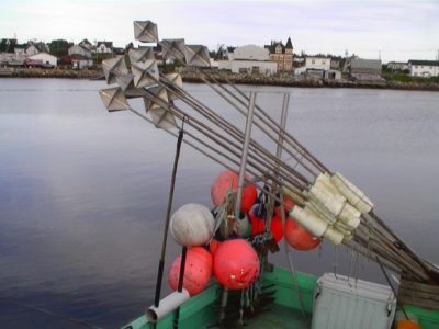 Swordfish harpoons