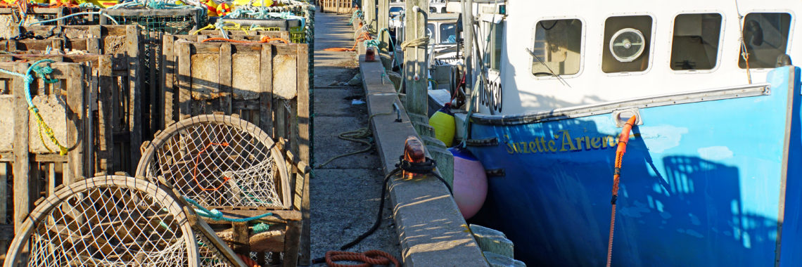 Photo: Dennis Jarvis, Lobster boats, NS