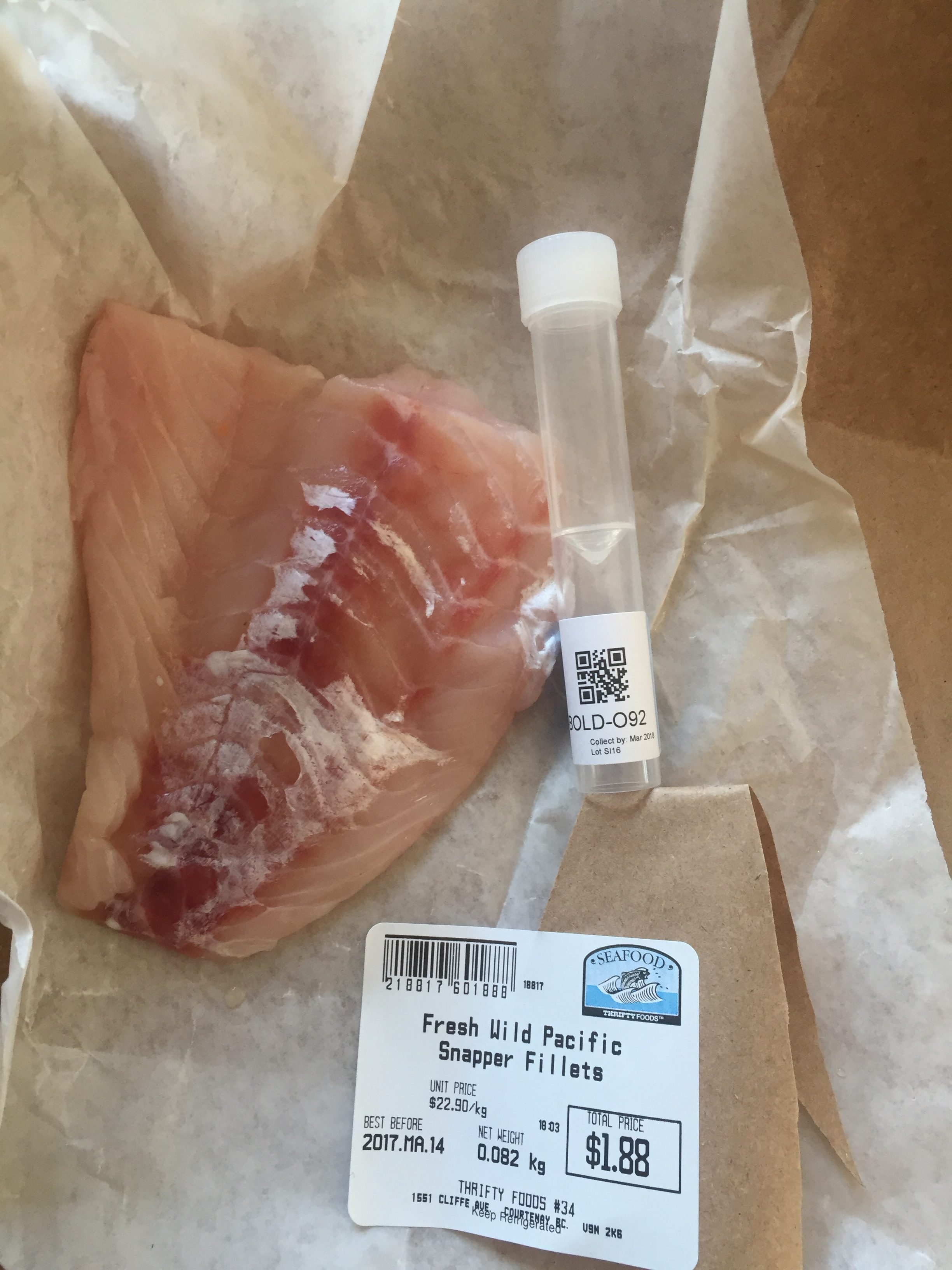 Canadians continue to eat in the dark when it comes to retail seafood