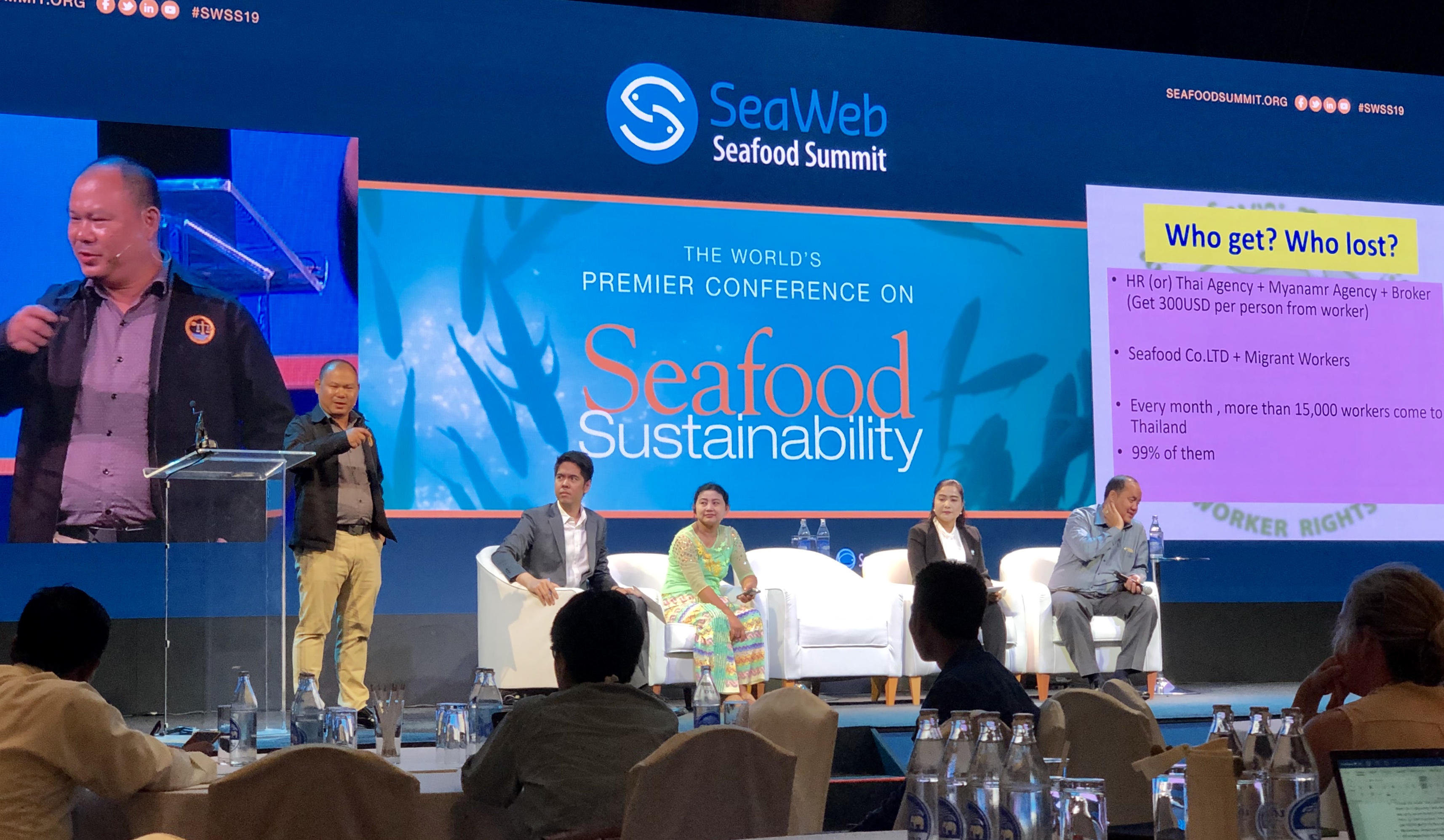 Market drivers, modern-day slavery and making sure eco-certifications deliver
