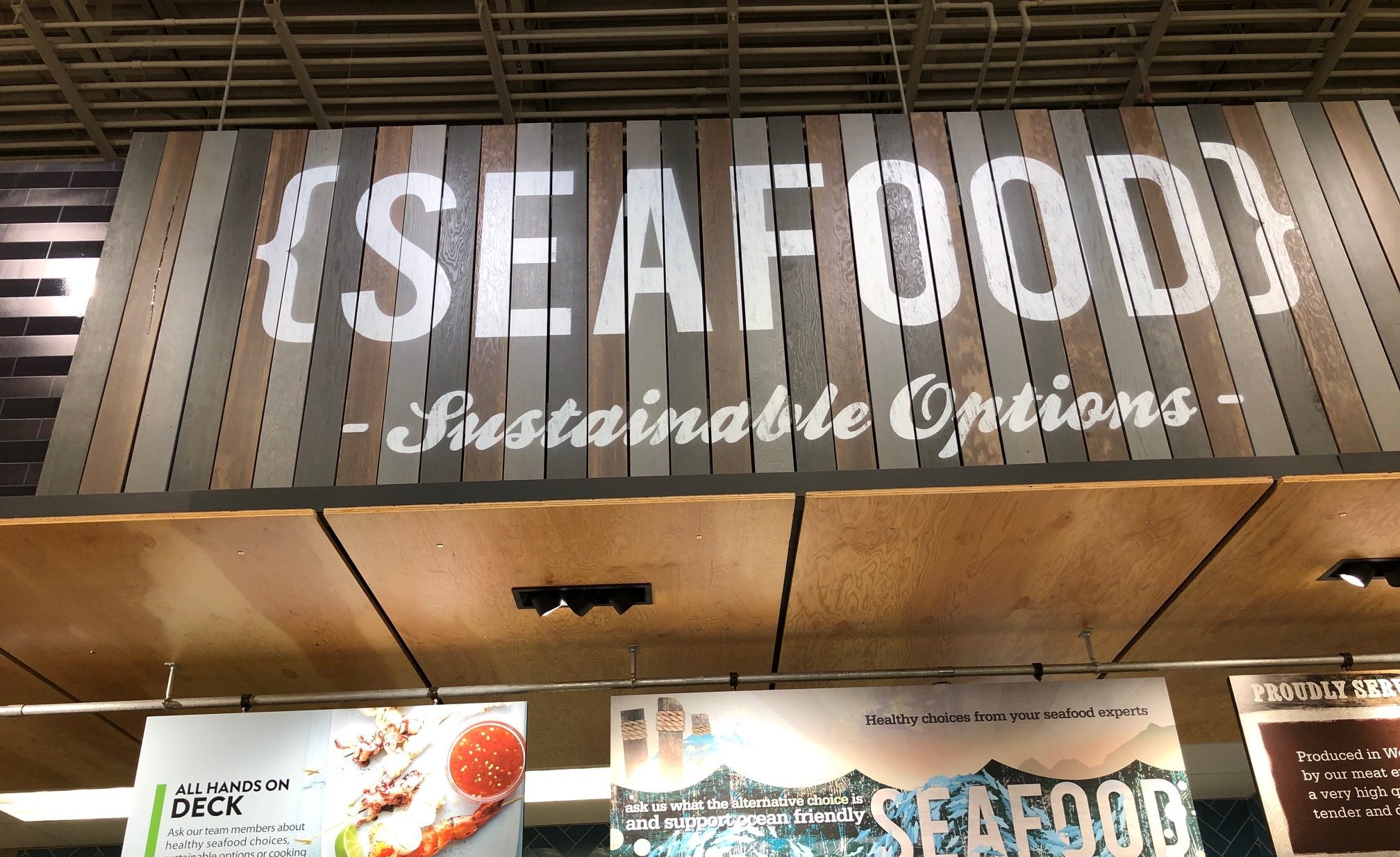 Seafood Progress Year 2 results – Step 5: Education