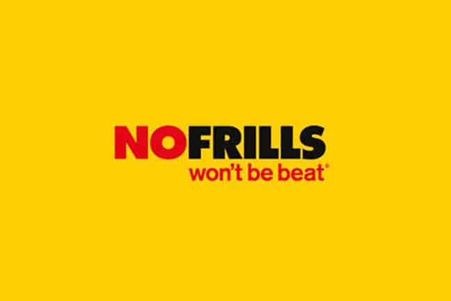 No Frills Logo